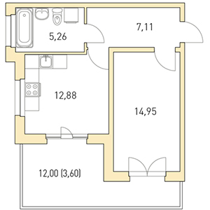 Планировка квартиры