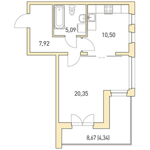 Планировка квартиры