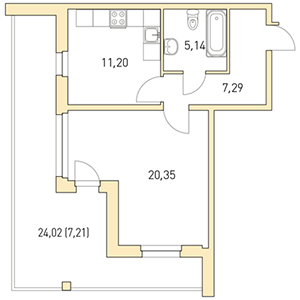 Планировка квартиры