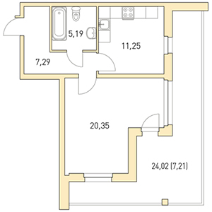 Планировка квартиры