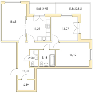 Планировка квартиры