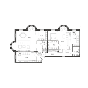 Планировка квартиры