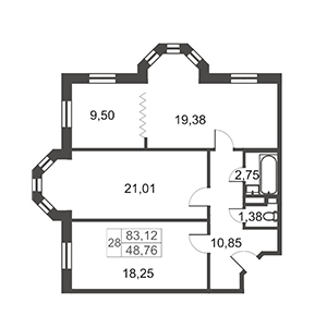 Планировка квартиры