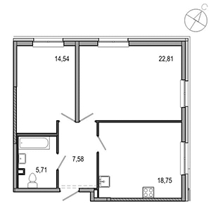 Планировка квартиры