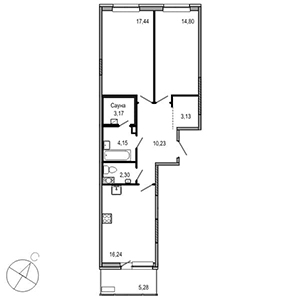 Планировка квартиры
