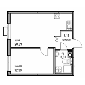 Планировка квартиры