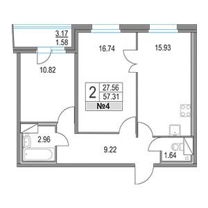 Планировка квартиры