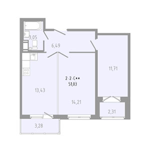 Планировка квартиры