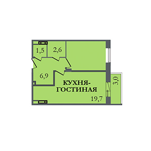 Планировка квартиры