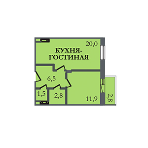 Планировка квартиры