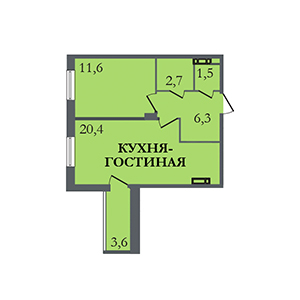 Планировка квартиры