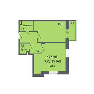 Планировка квартиры