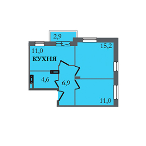 Планировка квартиры