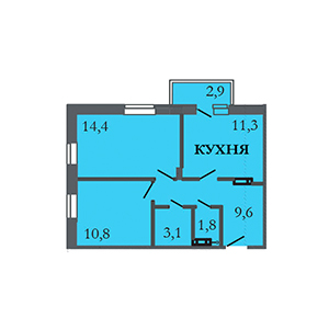 Планировка квартиры