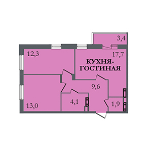 Планировка квартиры