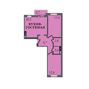 Планировка квартиры