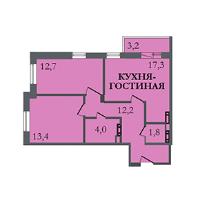 Планировка квартиры