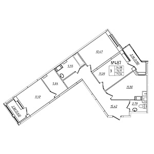 Планировка квартиры