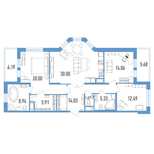 Планировка квартиры