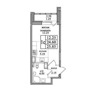 Планировка квартиры flat:53239