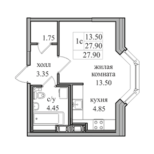 Планировка квартиры
