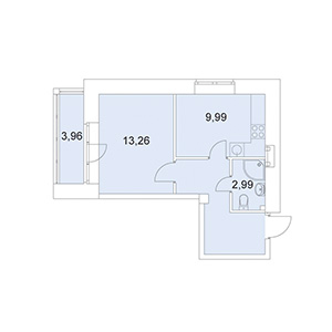 Планировка квартиры