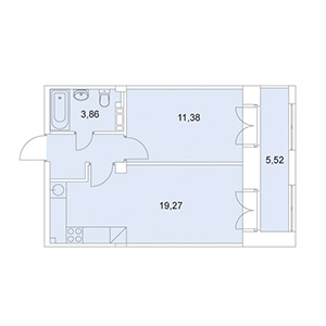 Планировка квартиры