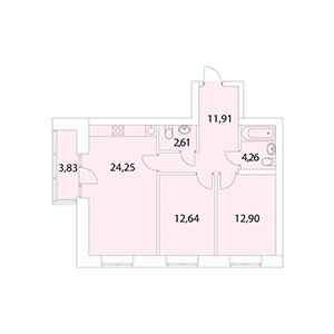 Планировка квартиры