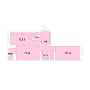 Планировка квартиры