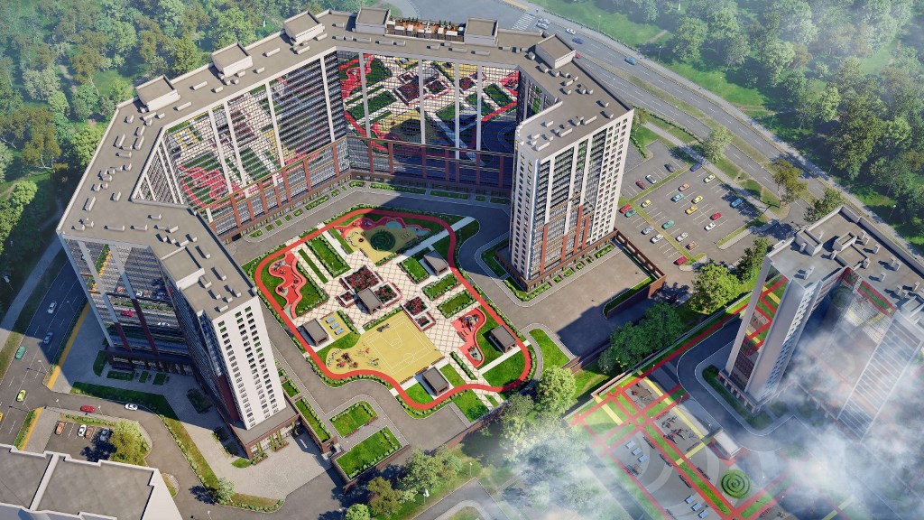 2-комнатная, 49 м²
