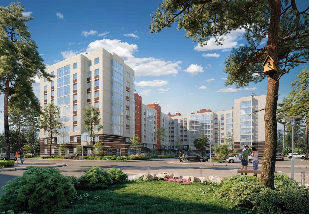 3-комнатная, 66 м²