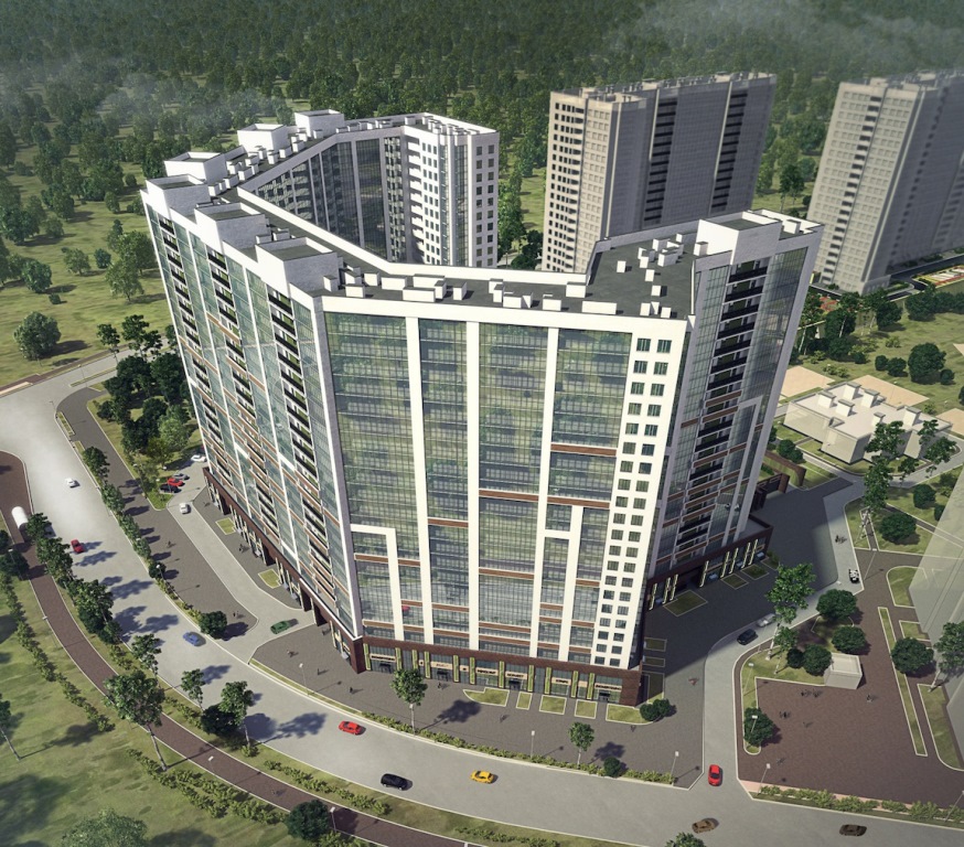 2-комнатная, 48 м²