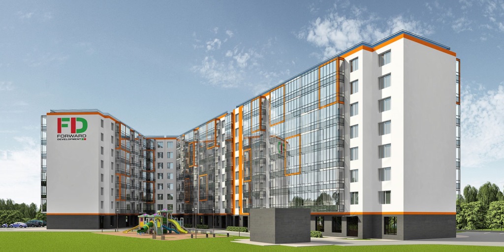 1-комнатная, 30 м²