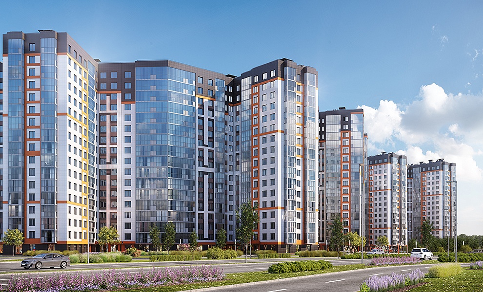 4-комнатная, 100 м²