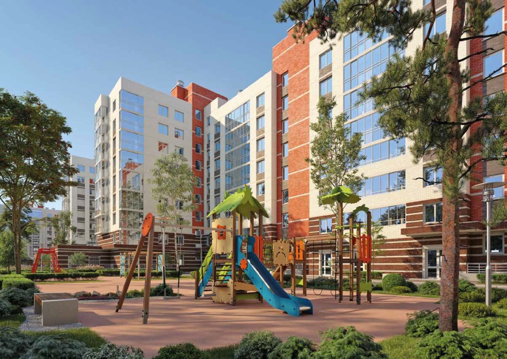 2-комнатная, 52 м²
