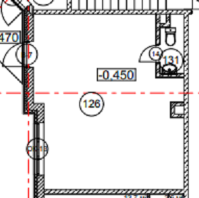3-комнатная, 36 м²