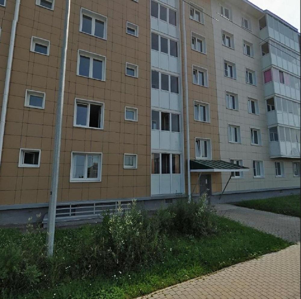 1-комнатная, 35 м²